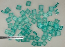 100 x LEGO® FLIESEN 1 x 1