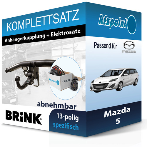 Für mazda 2008 2010 brink - 2008-2010,