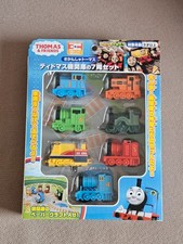 Thomas the Tank Engine Tidmouth Sheds 7-Car Set - Brandneu - UK