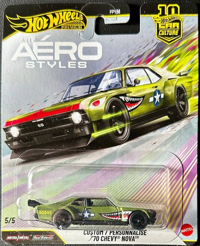 Hot wheels premium aero - premium, styles