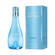 Davidoff Cool Water Woman 100 ml Original NEU+OVP Eau de Toilette EDT Damenduft