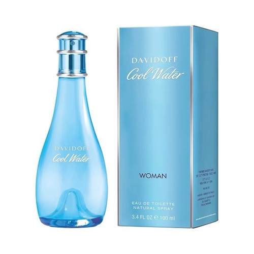 Davidoff cool water woman 100 - cool,