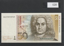 BRD Banknote 50 DM Deutsche