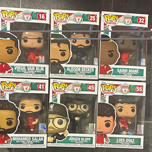 Funko pop football - pop!, liverpool