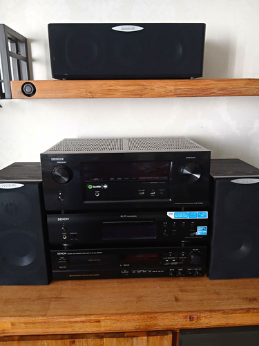 Denon stereoanlage mit - denon,