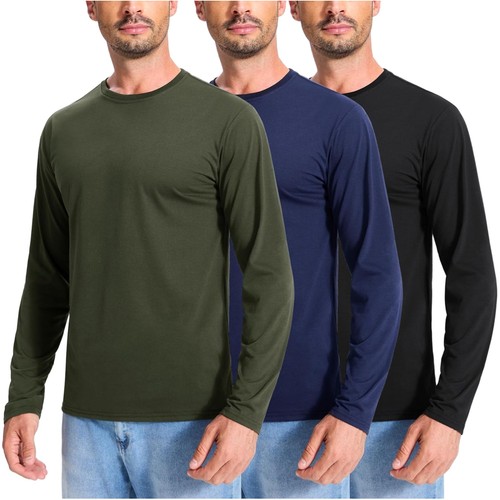 Langarmshirts herren - langarmshirts,