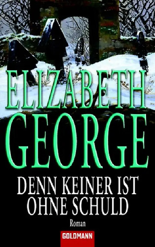 Denn keiner ist ohne schuld - keiner,