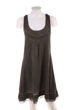NILE Kleid Damenkleid L braun