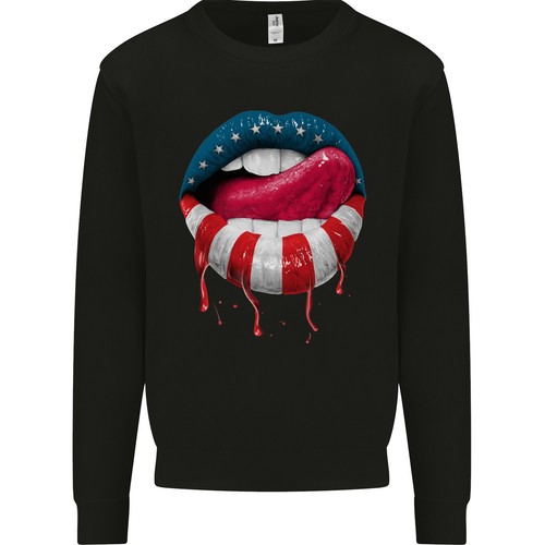 Sexy usa flaggen lippen - usa,
