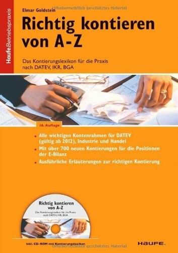 Richtig kontieren von das - von,