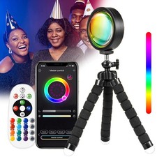 Sunset Lamp Projection