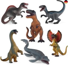  LiRiQi Dinosaurier Figuren