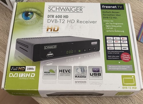 Schwaiger dtr600hd dvb hd - schwaiger, dvb-t2