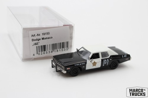Brekina dodge monaco nr - monaco,