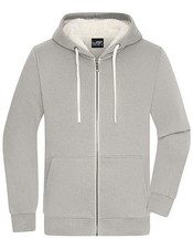 Herren Sherpa Sweatjacke