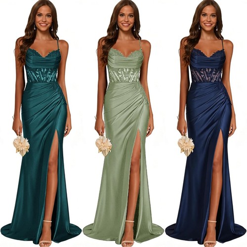 Satin spitze meerjungfrauen - satin,