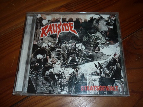 Rawside staatsgewalt - cd, "rawside