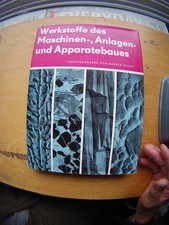 Werkstoffe des Maschinen-, Anlagen- + Apparatebaues-DDR Grundstoffind. 1974-503S