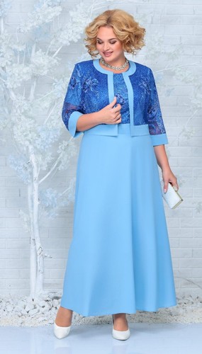 Abendkleid/Brustumfang