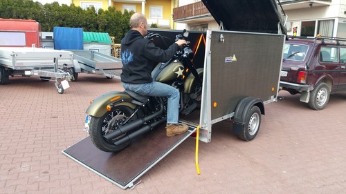 Pkw motorrad anhänger - anhänger, 26