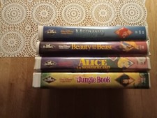 nur noch 3 Walt Disney VHS
