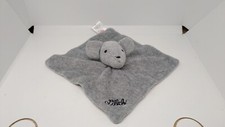 Schnuffeltuch von Steinbeck Lillebi Maus grau ca. 21 x 21cm