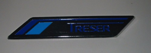 Treser schriftzug für - schriftzug,