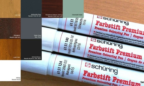 Paint touch stift - touch, schuring