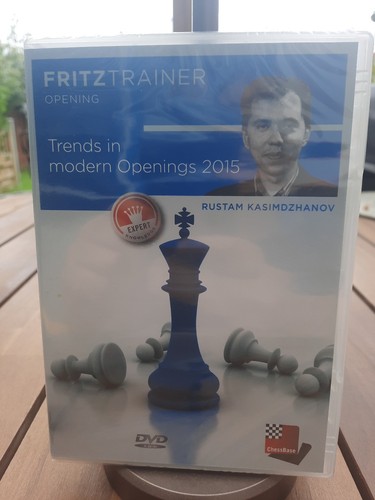 Chessbase schach dvd - schach,
