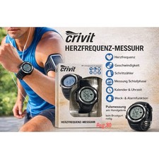 Herzfrequenz Messuhr mit