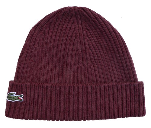 Lacoste strickmütze mütze - strickmÜtze,
