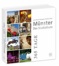 Münster 365 Tage - Das Stadtalbum Buch münstermitte medienverlag