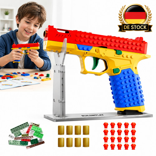 Glock pistole baustein - pistole, gewehr