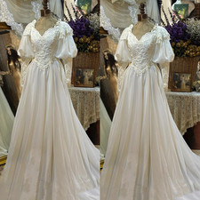 Spitze Vintage Brautkleider