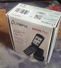 Senioren Großtasten Mobiltelefon Olympia Brava Plus + Ladestation (Klapp-Handy)