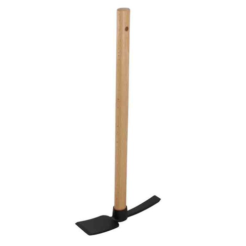 Kleinhacke mit - (stahl),