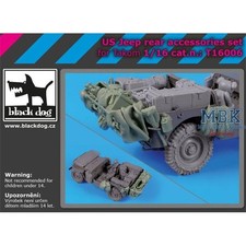 BLACK DOG BDT16006 US Jeep