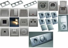 DELPHI Silber Steckdose