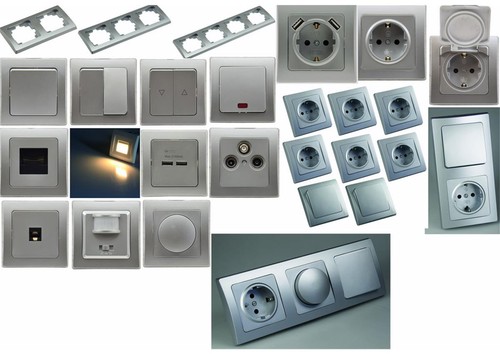 Delphi silber steckdose - delphi,