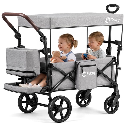 Bollerwagen faltbar mit dach - bollerwagen,