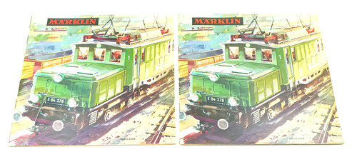 Märklin 1964 65 katalog - märklin,