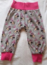 Baby Hose-Neu  Gr 74 pink mit Minnie Mouse, Disney. Lizenz , Jersey Baumwolle