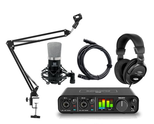 Motu kanal usb c - 2-kanal,