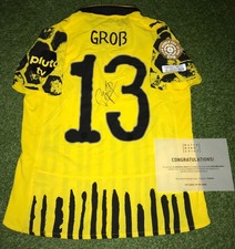 Matchworn Sondertrikot Pascal Groß Klub WM 2025 Trikot BVB Dortmund ungewaschen