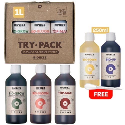 Biobizz xxl trypack - indoor, set