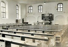 AK - Freiberg - Katholische Johanniskirche - Innenansicht Altar