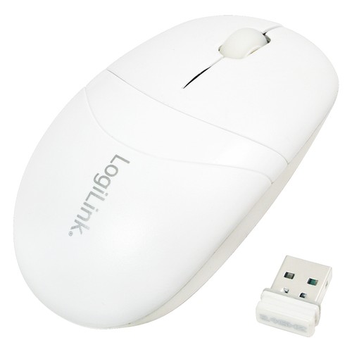 Logilink maus kabellos - maus, optisch
