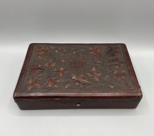 Antike Schmuck Schatulle Dose