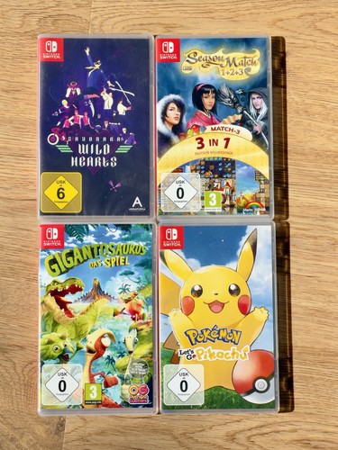 Nintendo switch game sammlung - nintendo,