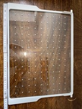 Kühlschrank Einlegeboden Kantenschutz Glasboden Glasplatte 45,4 x 31,1 x 2,3 cm